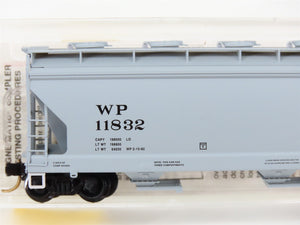 N Scale Micro-Trains MTL 93050 WP Western Pacific 3-Bay Covered Hopper 11832