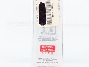 N Scale Micro-Trains MTL 93050 WP Western Pacific 3-Bay Covered Hopper 11832