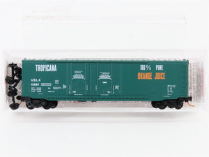 N Scale Micro-Trains MTL 75040 USLX Tropicana 50' Box Car 13087