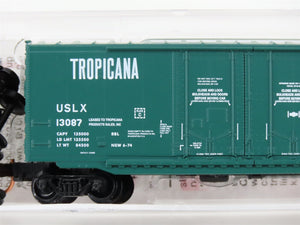 N Scale Micro-Trains MTL 75040 USLX Tropicana 50' Box Car 13087