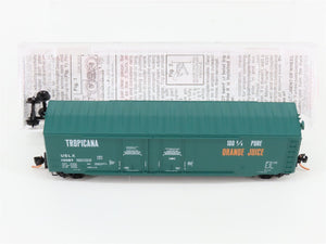 N Scale Micro-Trains MTL 75040 USLX Tropicana 50' Box Car 13087
