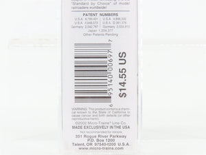 N Scale Micro-Trains MTL 75040 USLX Tropicana 50' Box Car 13087