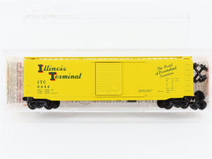N Scale Micro-Trains MTL 31010 ITC Illinois Terminal 50' Box Car 9444