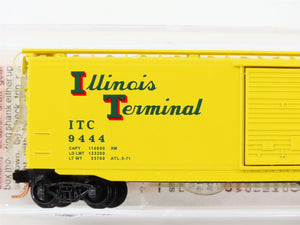 N Scale Micro-Trains MTL 31010 ITC Illinois Terminal 50' Box Car 9444