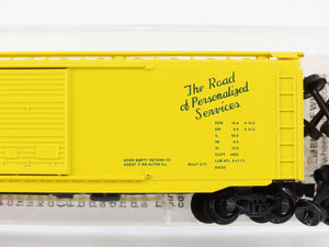 N Scale Micro-Trains MTL 31010 ITC Illinois Terminal 50' Box Car 9444