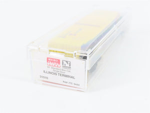 N Scale Micro-Trains MTL 31010 ITC Illinois Terminal 50' Box Car 9444