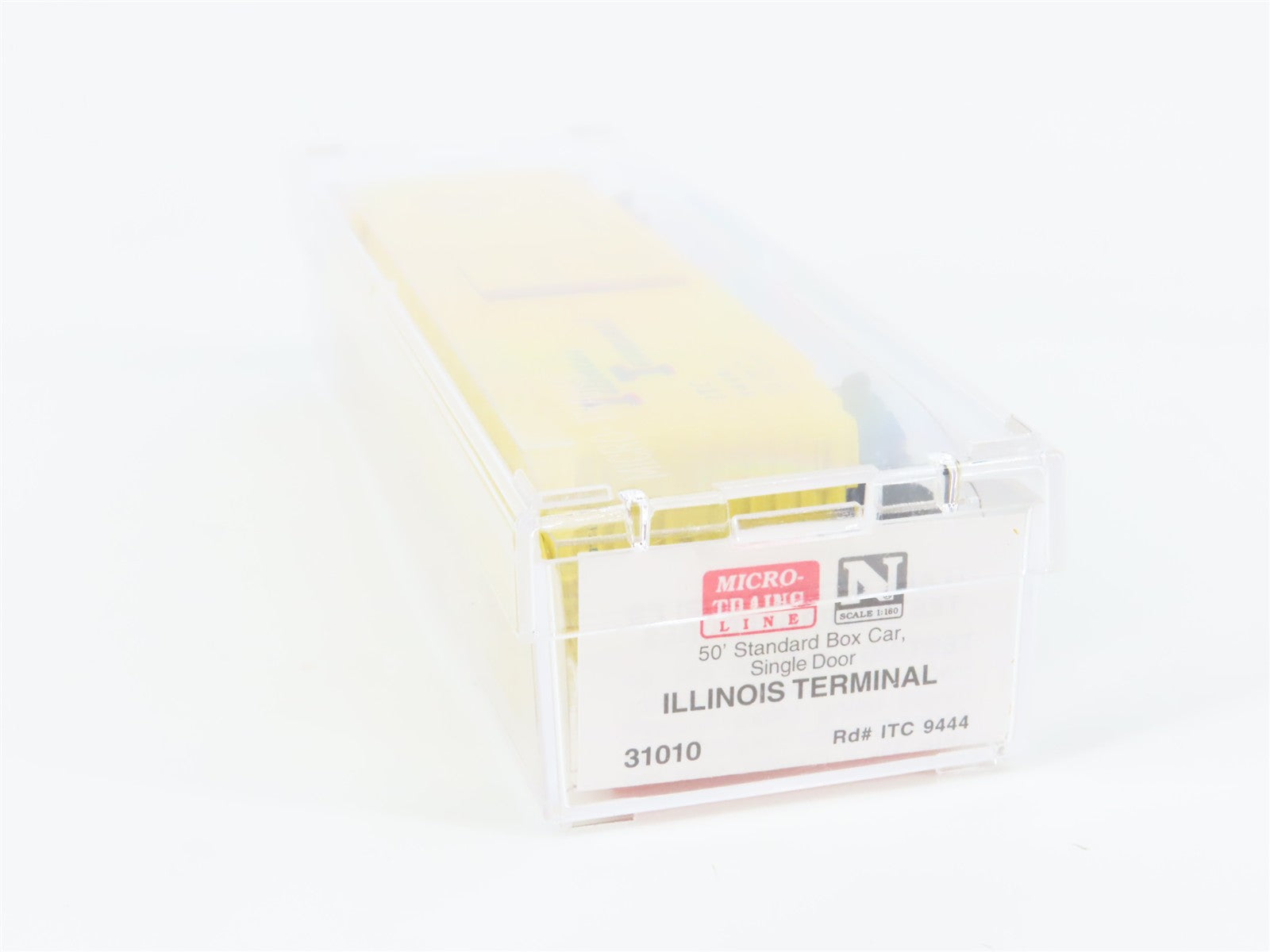 N Scale Micro-Trains MTL 31010 ITC Illinois Terminal 50' Box Car 9444