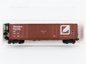 N Scale Micro-Trains MTL 30080 WP Western Pacific 50' Rib Side Box Car 38154