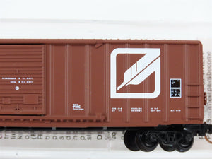 N Scale Micro-Trains MTL 30080 WP Western Pacific 50' Rib Side Box Car 38154