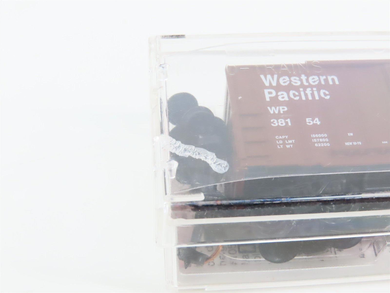 N Scale Micro-Trains MTL 30080 WP Western Pacific 50' Rib Side Box Car 38154