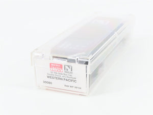 N Scale Micro-Trains MTL 30080 WP Western Pacific 50' Rib Side Box Car 38154