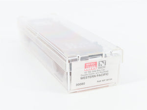 N Scale Micro-Trains MTL 30080 WP Western Pacific 50' Rib Side Box Car 38154