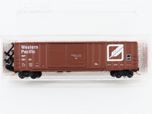 N Scale Micro-Trains MTL 30080 WP Western Pacific 50' Rib Side Box Car 38154