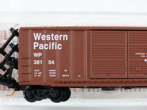 N Scale Micro-Trains MTL 30080 WP Western Pacific 50' Rib Side Box Car 38154