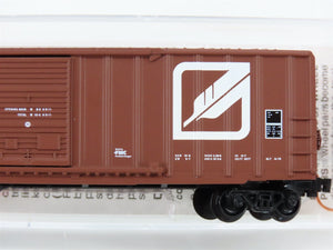 N Scale Micro-Trains MTL 30080 WP Western Pacific 50' Rib Side Box Car 38154