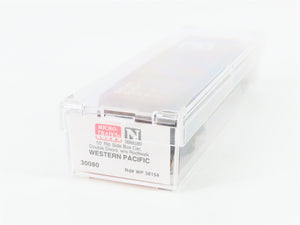 N Scale Micro-Trains MTL 30080 WP Western Pacific 50' Rib Side Box Car 38154