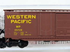 N Scale Micro-Trains MTL 03300180 WP Western Pacific 50' Box Car 35729