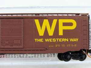 N Scale Micro-Trains MTL 03300180 WP Western Pacific 50' Box Car 35729