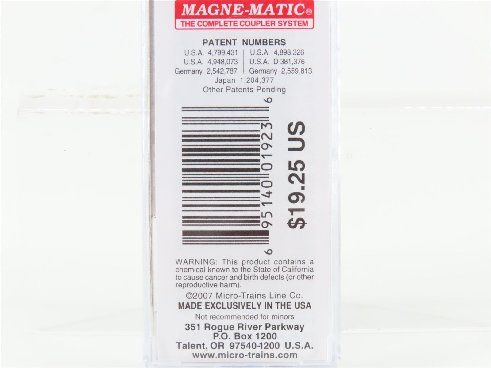 N Scale Micro-Trains MTL 03300180 WP Western Pacific 50' Box Car 35729