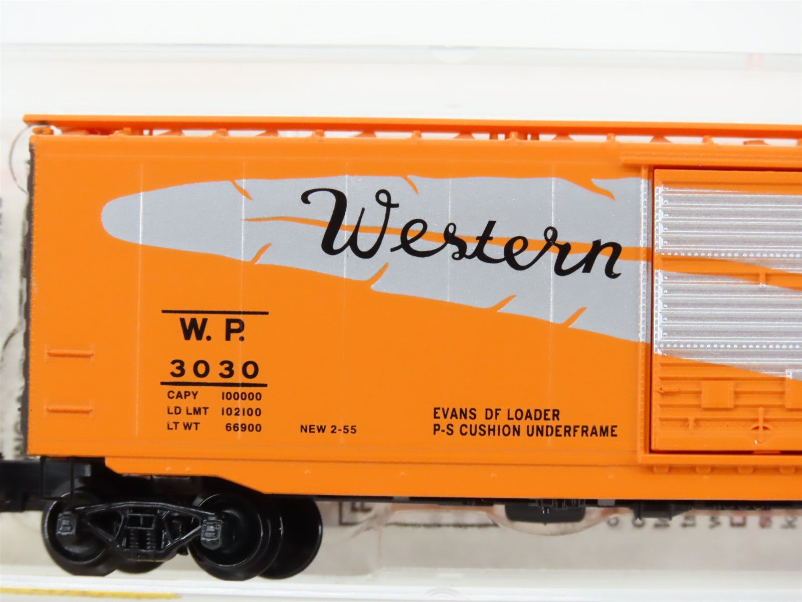 N Scale Micro-Trains MTL 31290 WP Western Pacific 