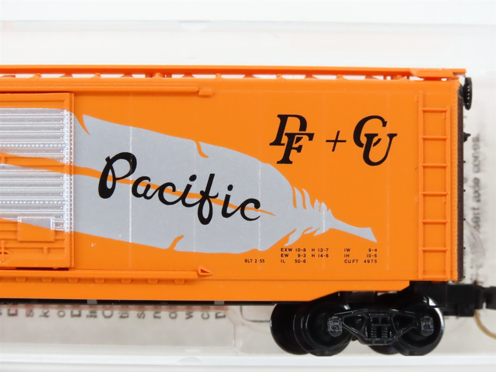 N Scale Micro-Trains MTL 31290 WP Western Pacific 