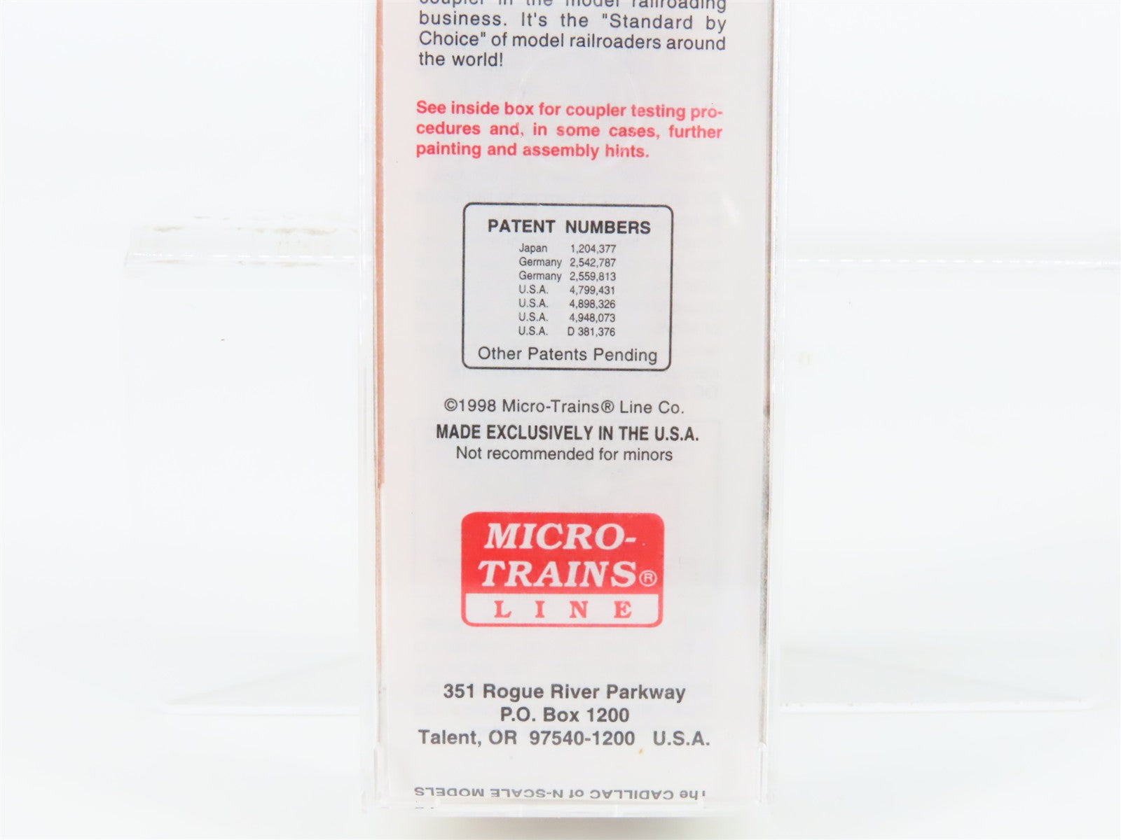 N Scale Micro-Trains MTL 31290 WP Western Pacific 