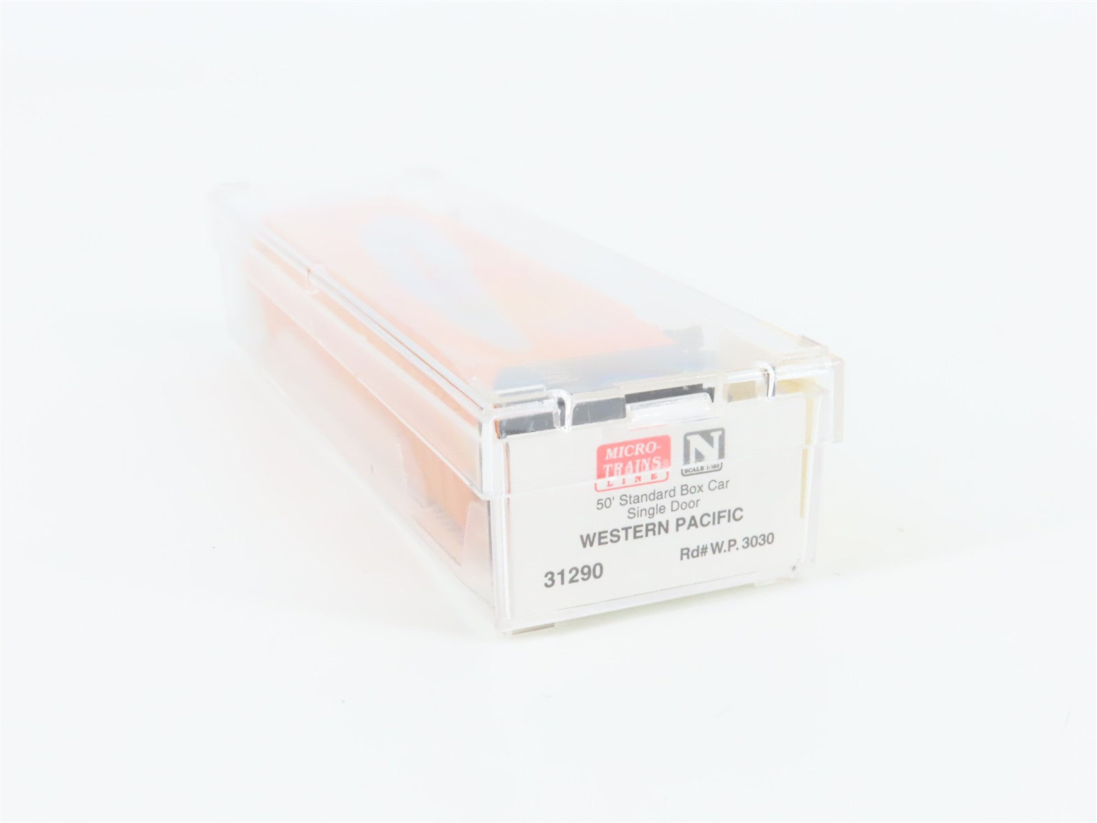 N Scale Micro-Trains MTL 31290 WP Western Pacific 