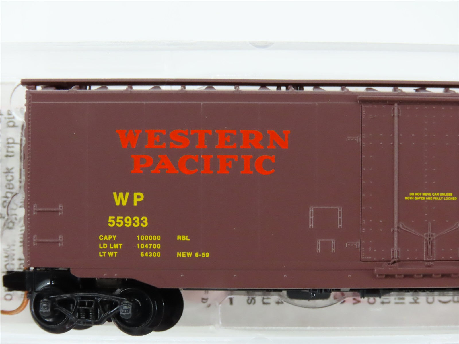 N Scale Micro-Trains MTL 32180 WP Western Pacific 