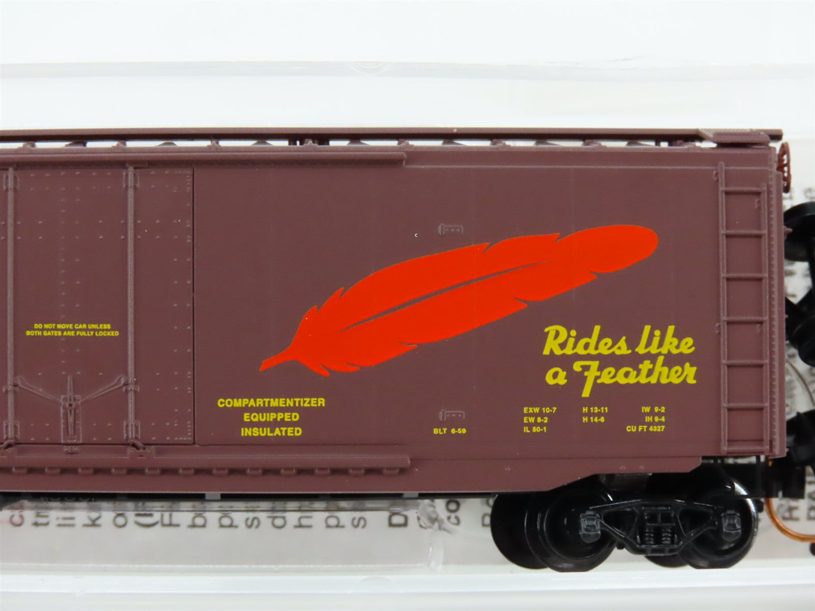 N Scale Micro-Trains MTL 32180 WP Western Pacific 