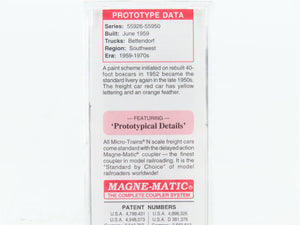 N Scale Micro-Trains MTL 32180 WP Western Pacific 