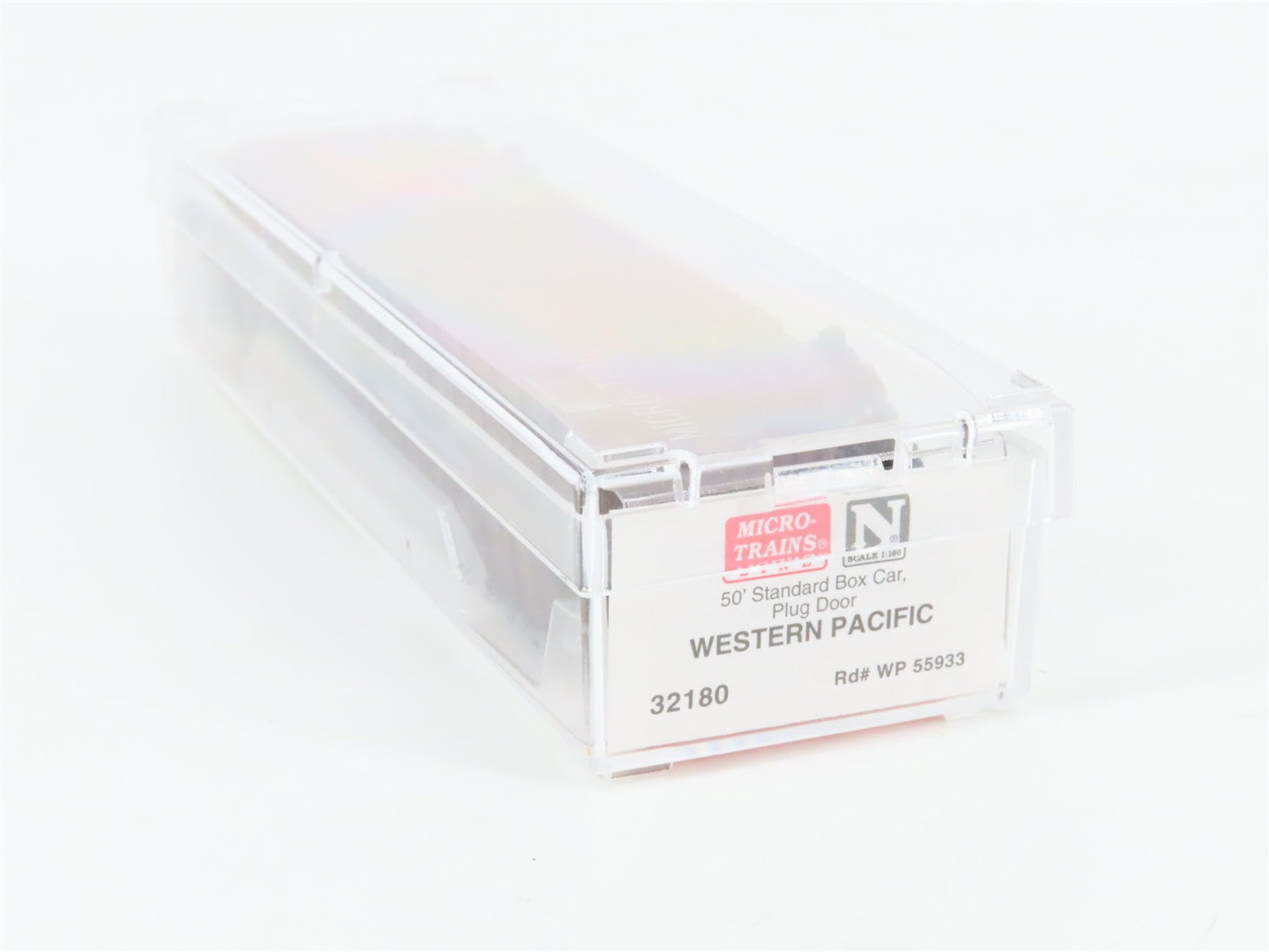 N Scale Micro-Trains MTL 32180 WP Western Pacific 