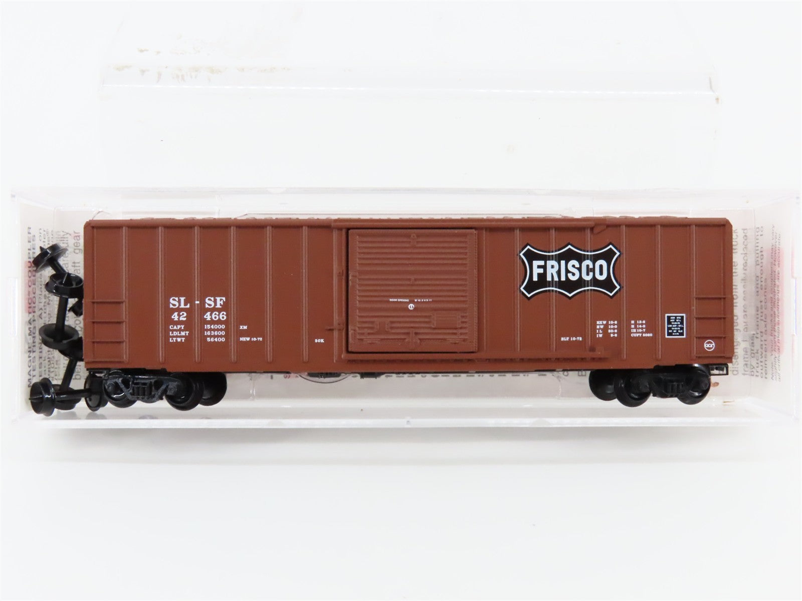 N Scale Micro-Trains MTL 25270 SL-SF Frisco 50' Single Door Box Car 42466