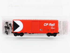 N Scale Micro-Trains MTL 24260 CP Rail 40' Single Door Box Car 55947
