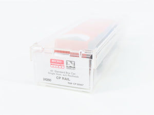 N Scale Micro-Trains MTL 24260 CP Rail 40' Single Door Box Car 55947