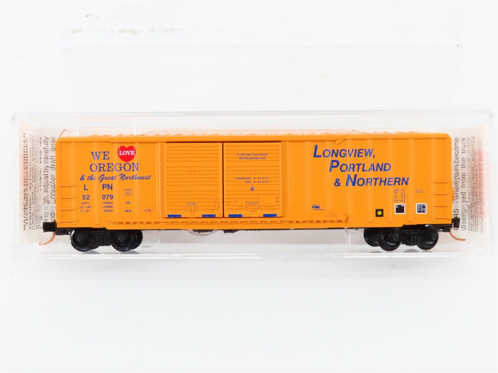 N Scale Micro-Trains MTL 30030 LPN 