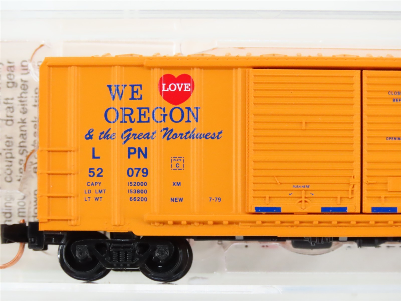 N Scale Micro-Trains MTL 30030 LPN 