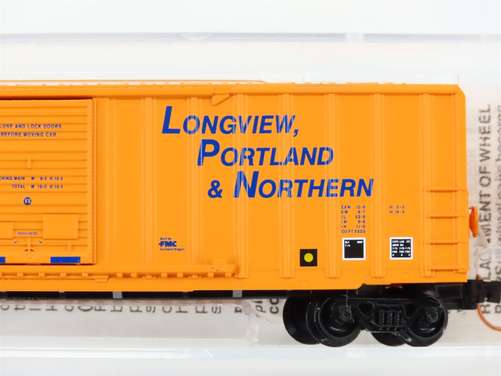 N Scale Micro-Trains MTL 30030 LPN 