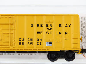 N Scale Micro-Trains MTL Special Run SSAM Green Bay Route 50' Box Car 50001
