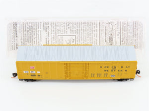 N Scale Micro-Trains MTL Special Run SSAM Green Bay Route 50' Box Car 50001