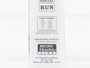 N Scale Micro-Trains MTL Special Run SSAM Green Bay Route 50' Box Car 50001