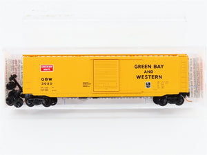 N Scale Micro-Trains MTL 31130 GBW Green Bay Route 50' Single Door Box Car 3020