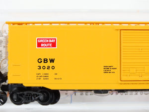 N Scale Micro-Trains MTL 31130 GBW Green Bay Route 50' Single Door Box Car 3020