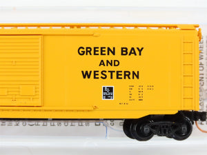 N Scale Micro-Trains MTL 31130 GBW Green Bay Route 50' Single Door Box Car 3020