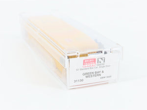 N Scale Micro-Trains MTL 31130 GBW Green Bay Route 50' Single Door Box Car 3020