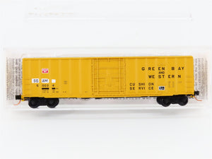 N Scale Micro-Trains MTL Special Run SSAM Green Bay Route Box Car 50034