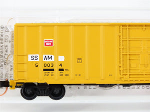 N Scale Micro-Trains MTL Special Run SSAM Green Bay Route Box Car 50034