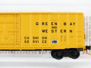N Scale Micro-Trains MTL Special Run SSAM Green Bay Route Box Car 50034