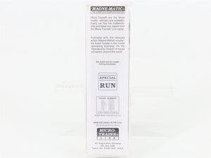 N Scale Micro-Trains MTL Special Run SSAM Green Bay Route Box Car 50034
