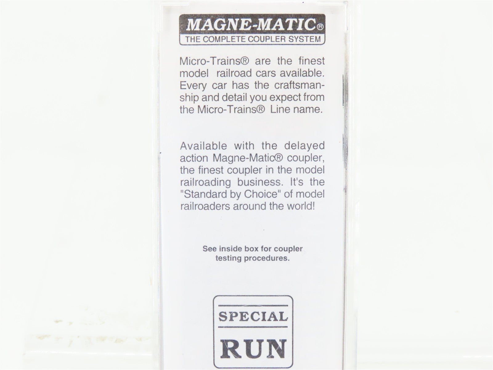 N Scale Micro-Trains MTL Special Run SSAM Green Bay Route Box Car 50034