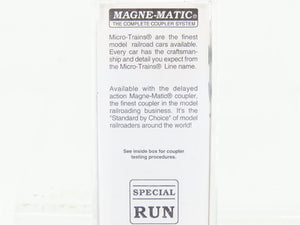 N Scale Micro-Trains MTL Special Run SSAM Green Bay Route Box Car 50034
